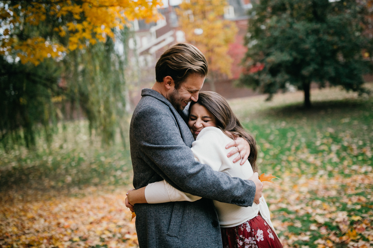 old city couples session philly