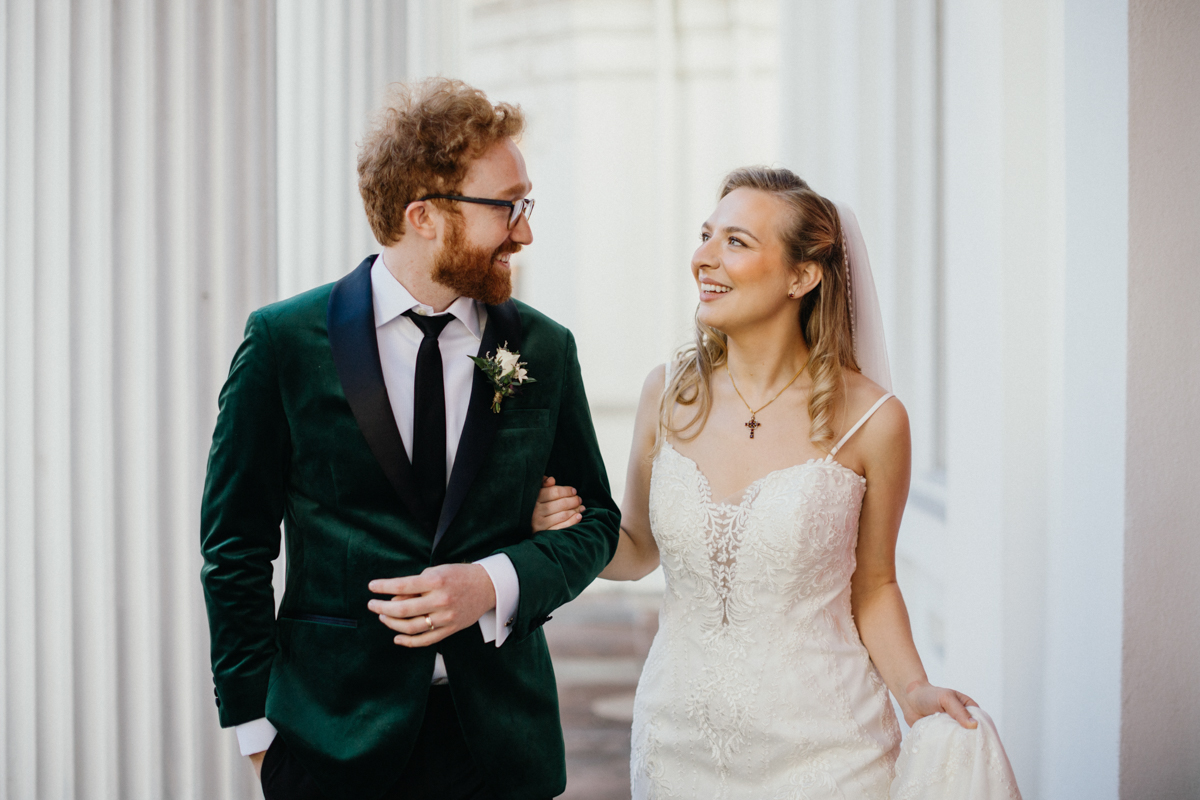 south philadelphia winter wedding