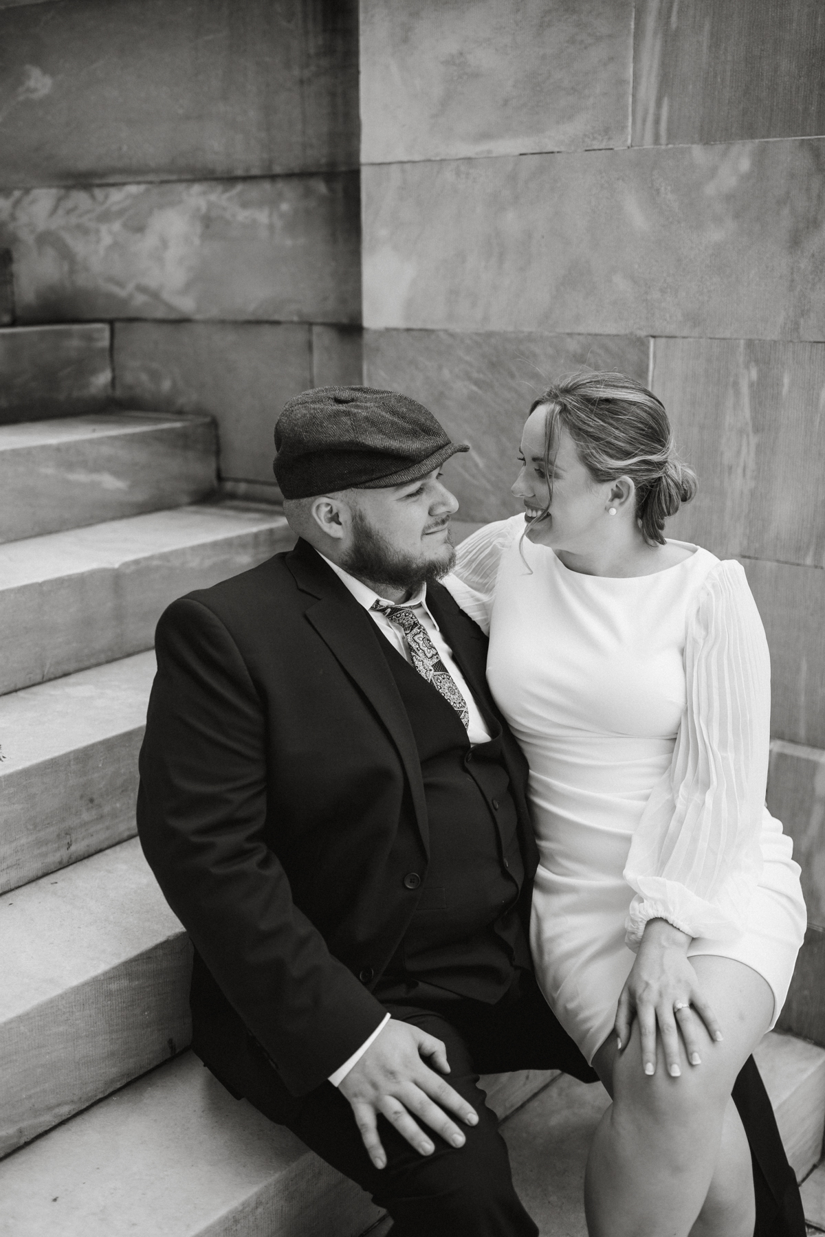 artistic elopement photography philadelphia