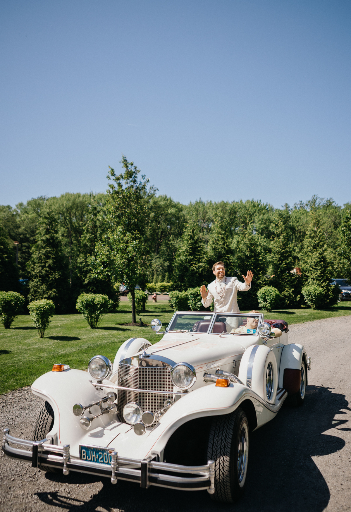 indian baraat vintage car rental