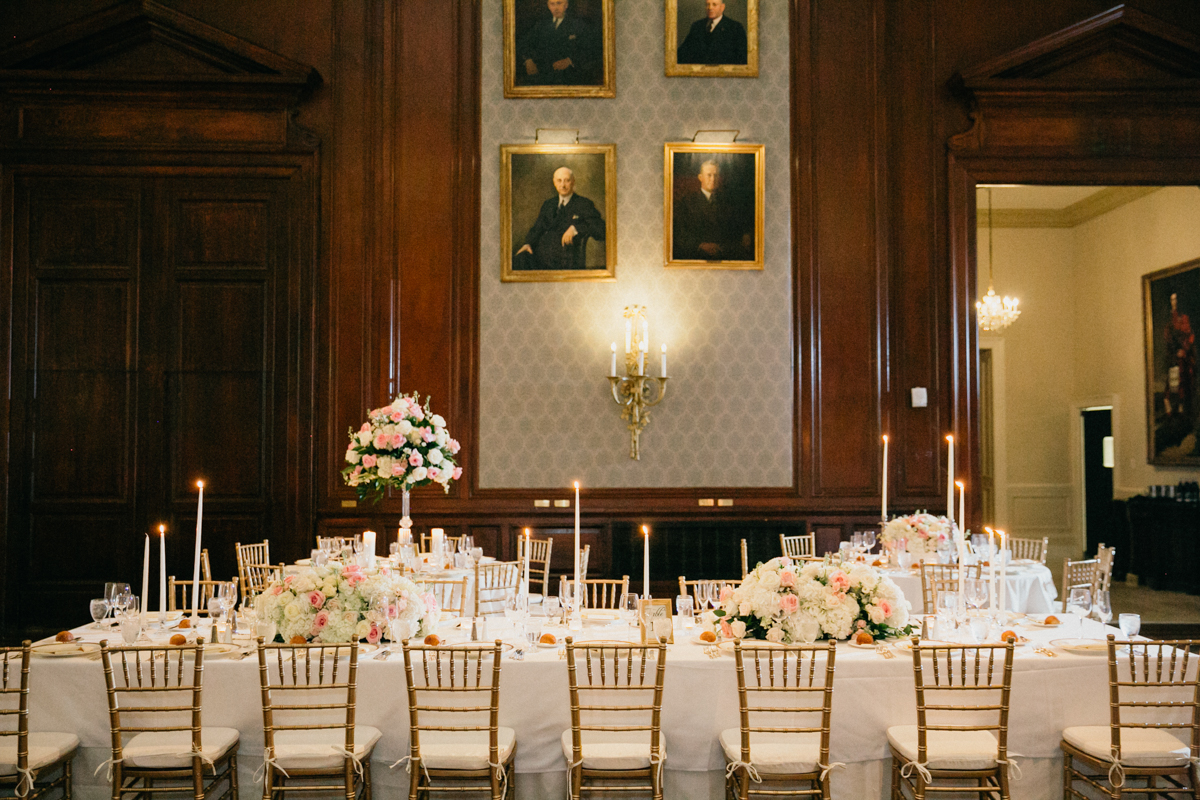 union league wedding