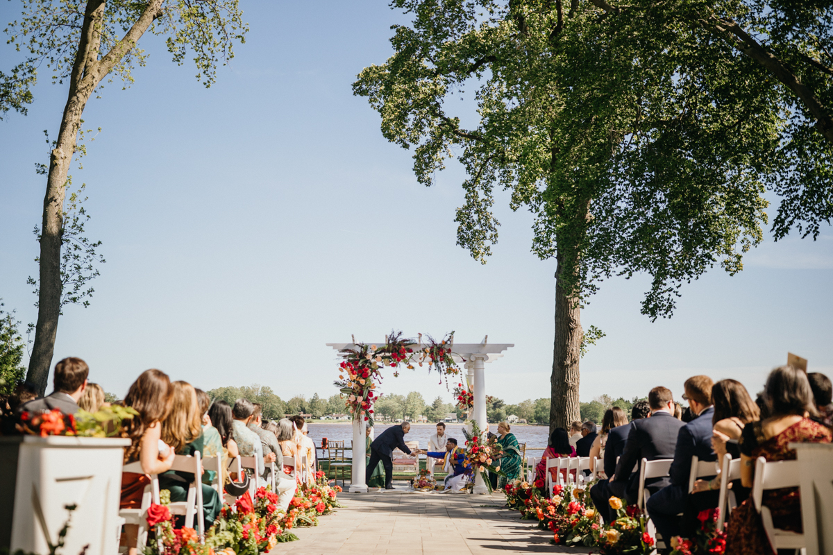 pen ryn indian wedding