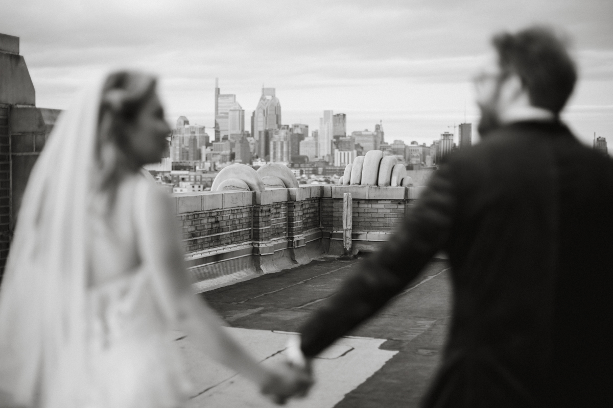 philly winter wedding editorial