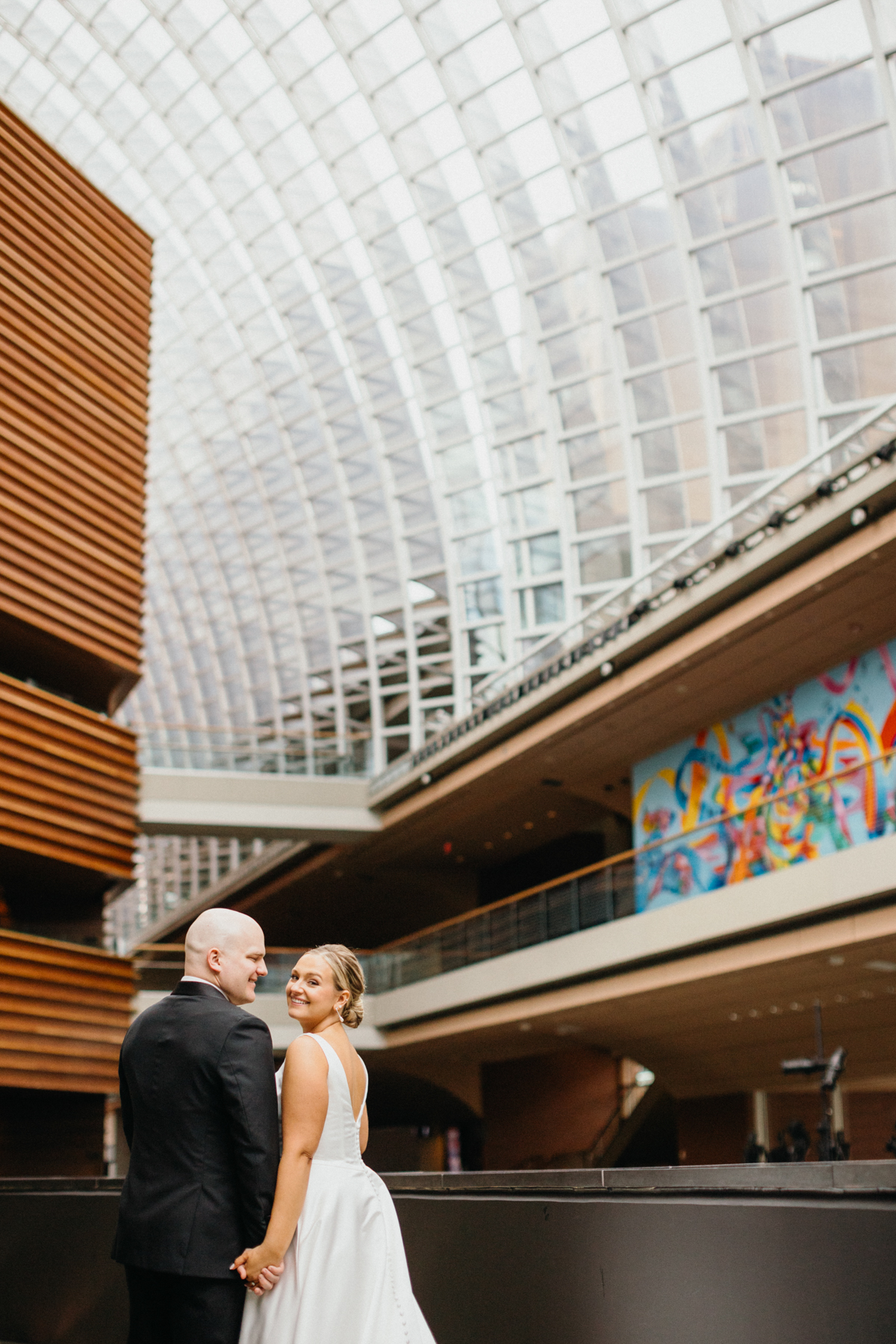 luxury kimmel center wedding