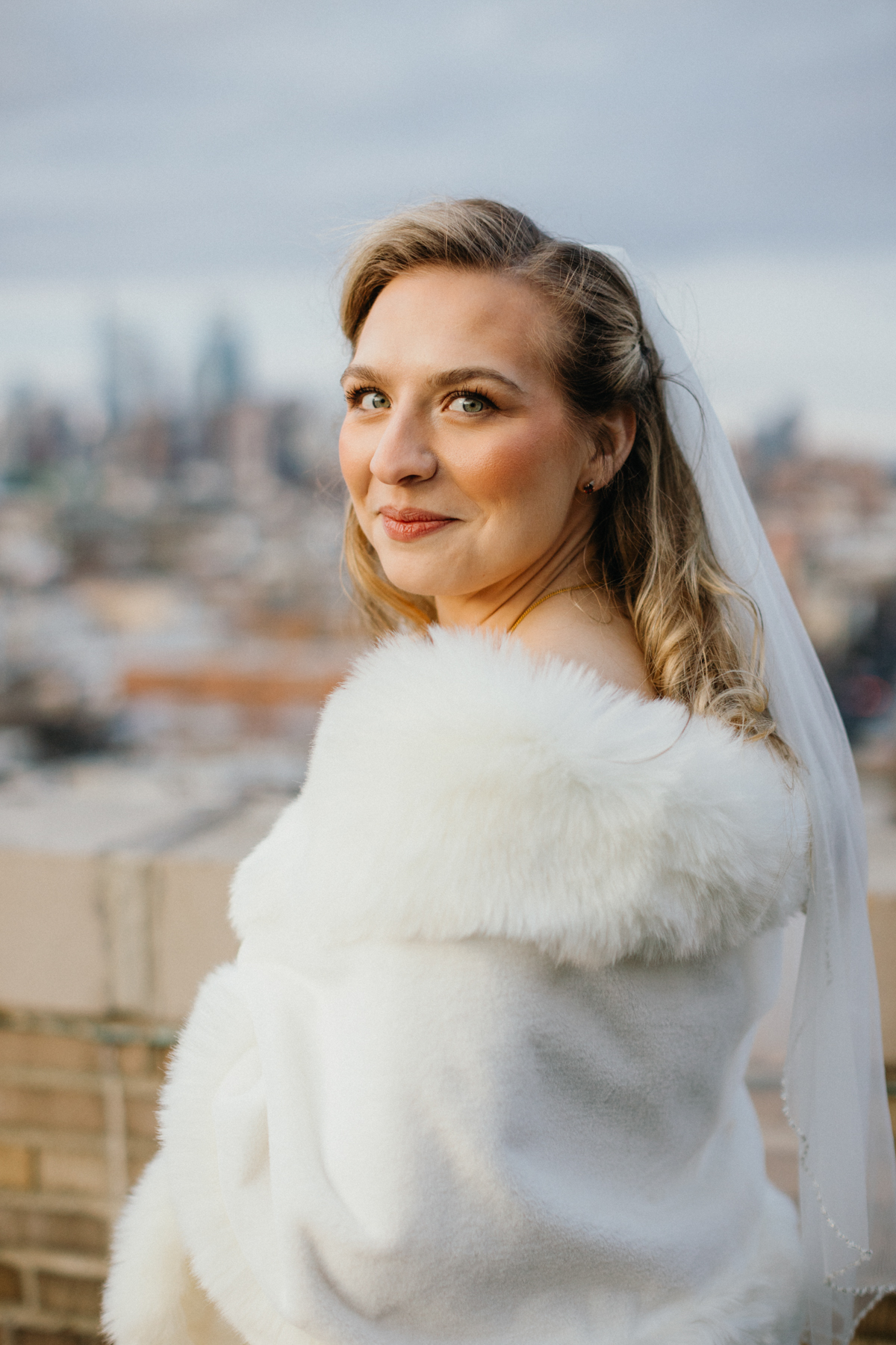 winter wedding in south philly