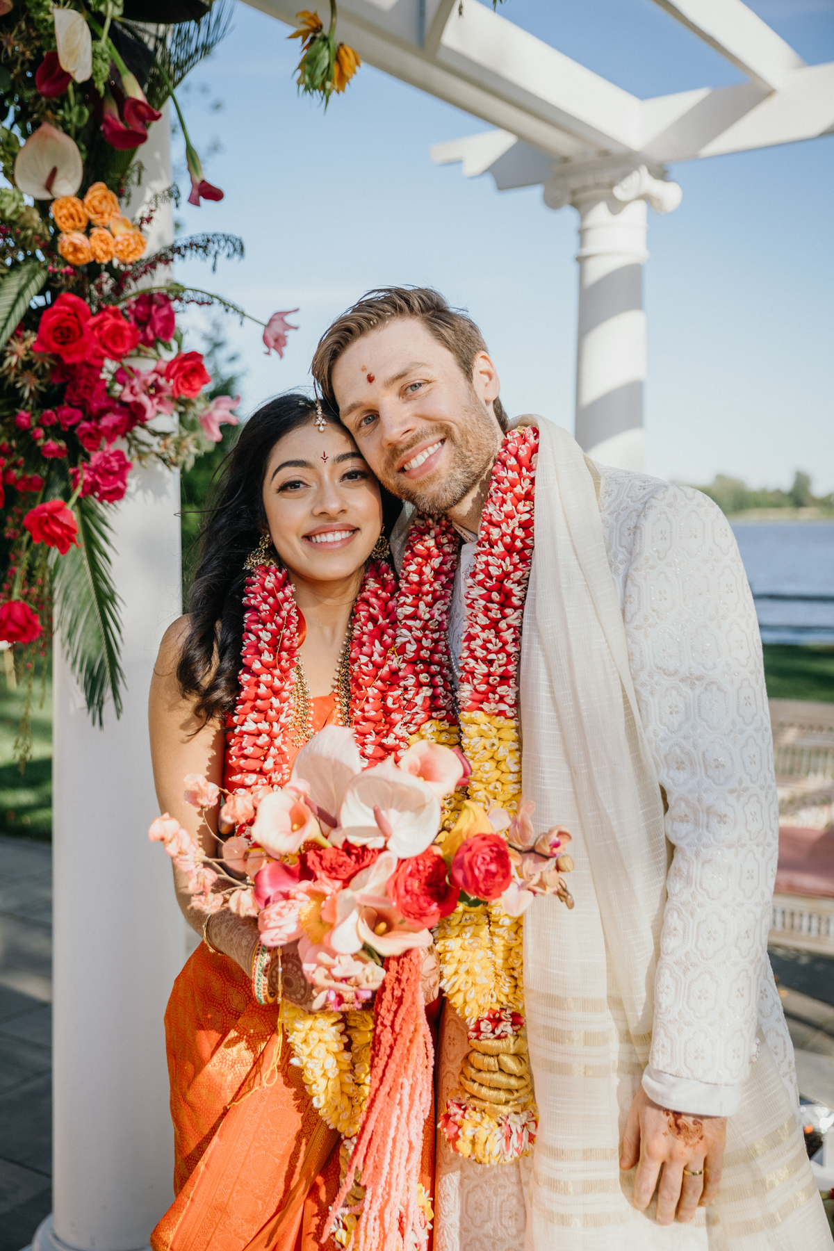 editorial indian wedding at pen ryn estate