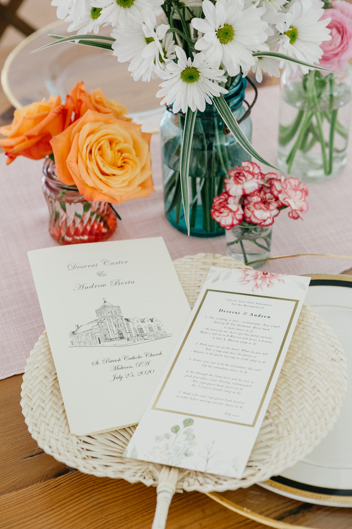 garden wedding in philadelphia