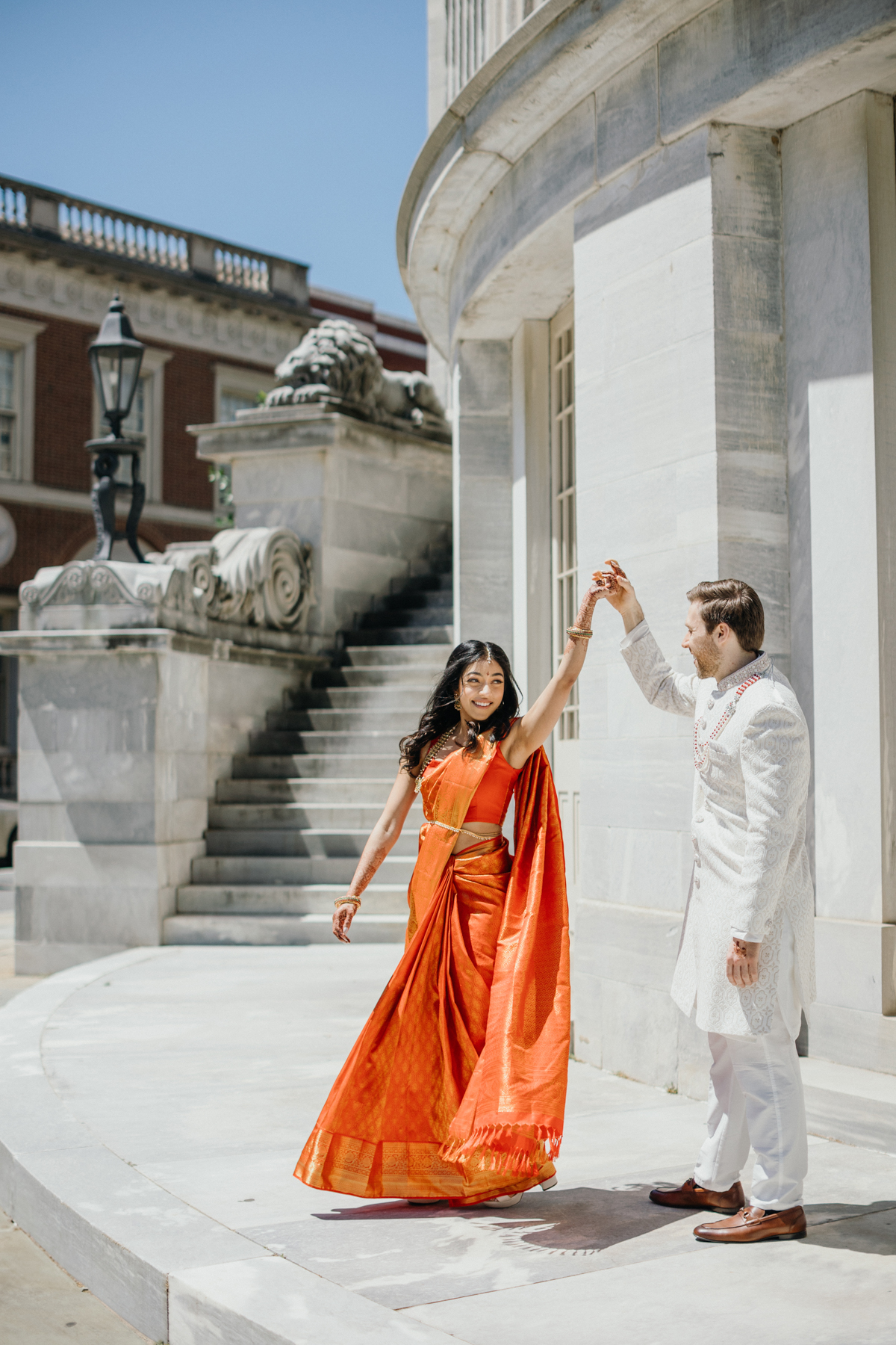 indian fusion wedding merchants exchange