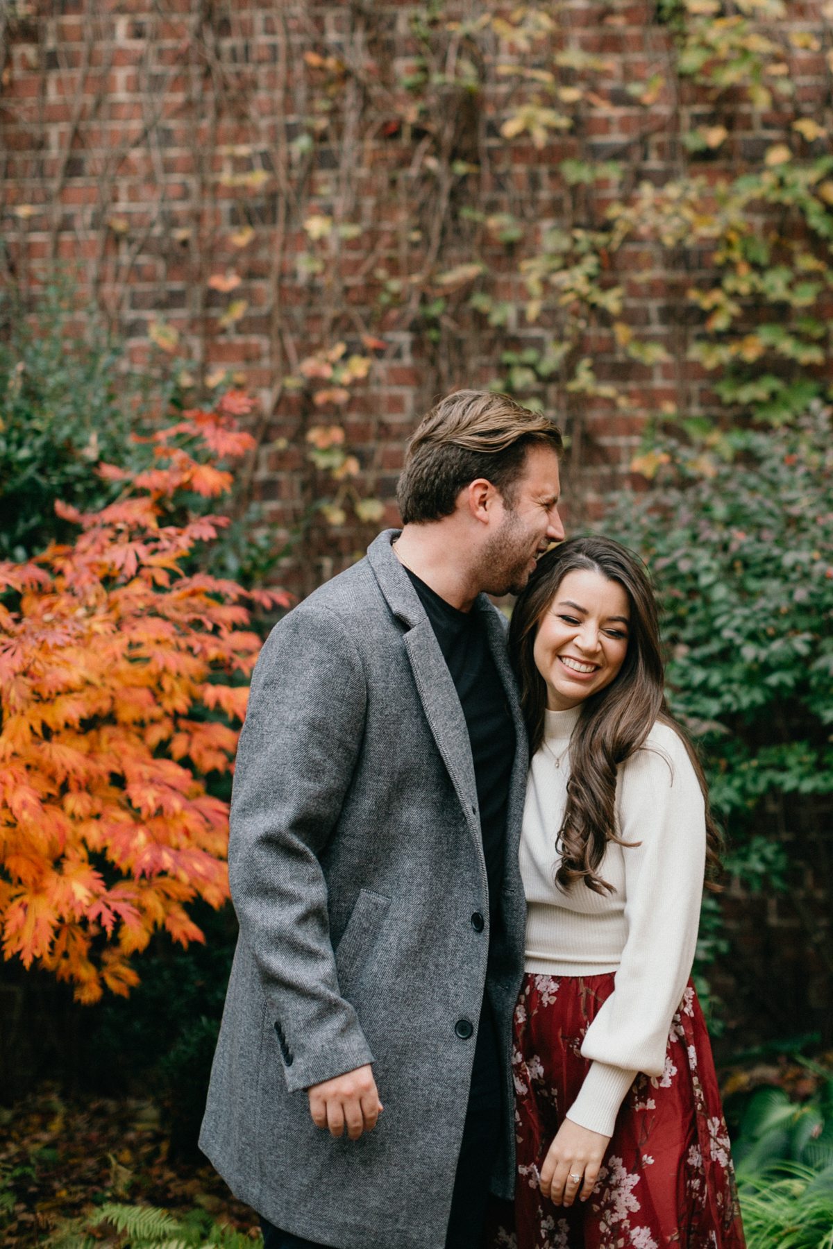 old city engagement photos