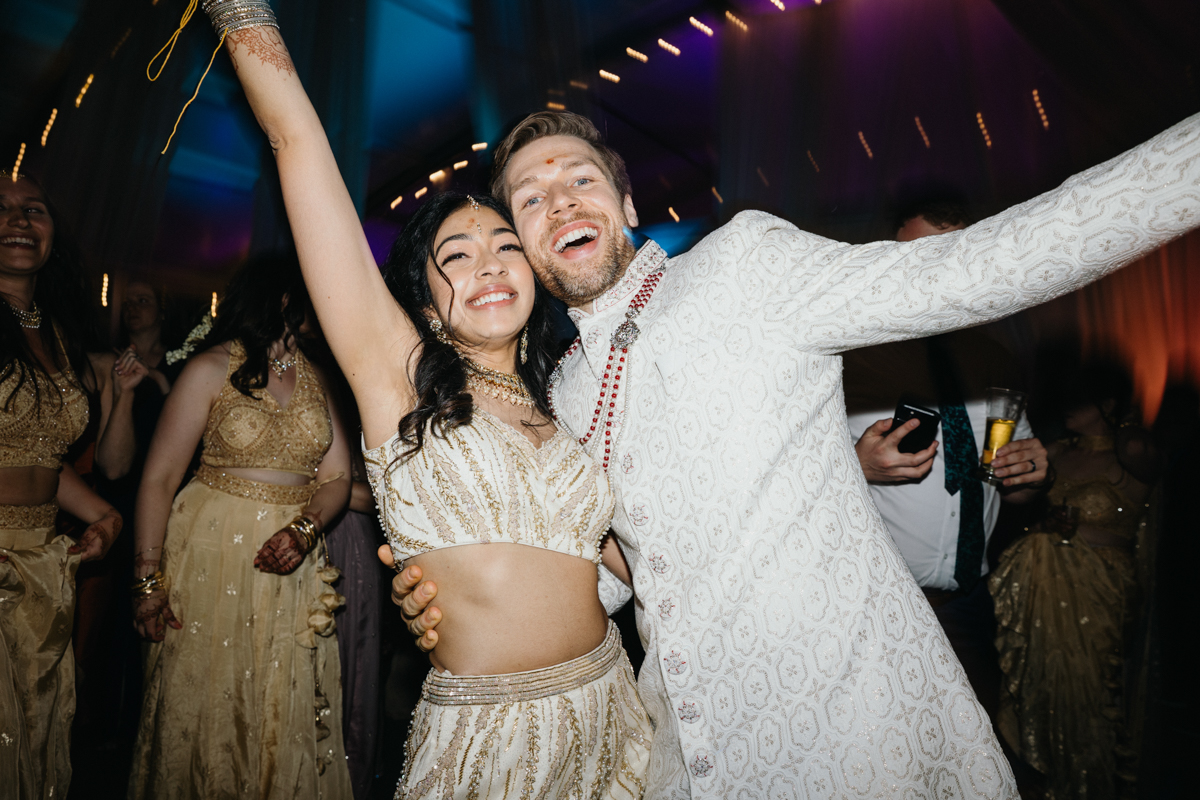 indian fusion wedding in philadelphia