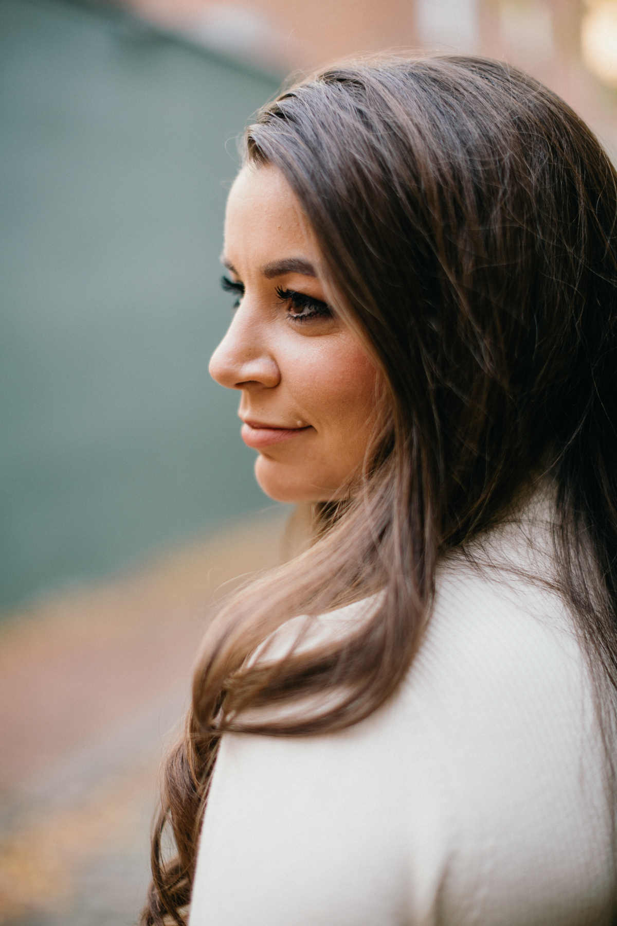 philly engagement session old city