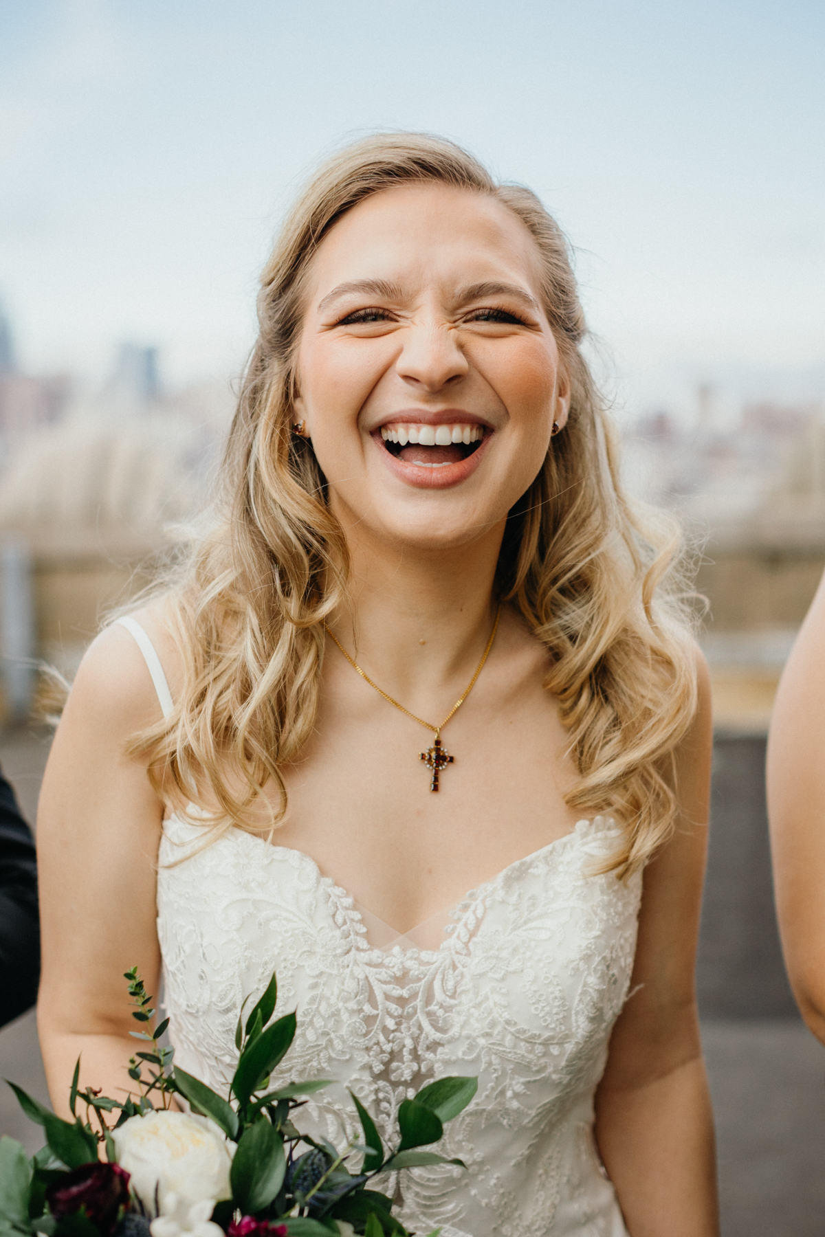 winter wedding at bok in south philly