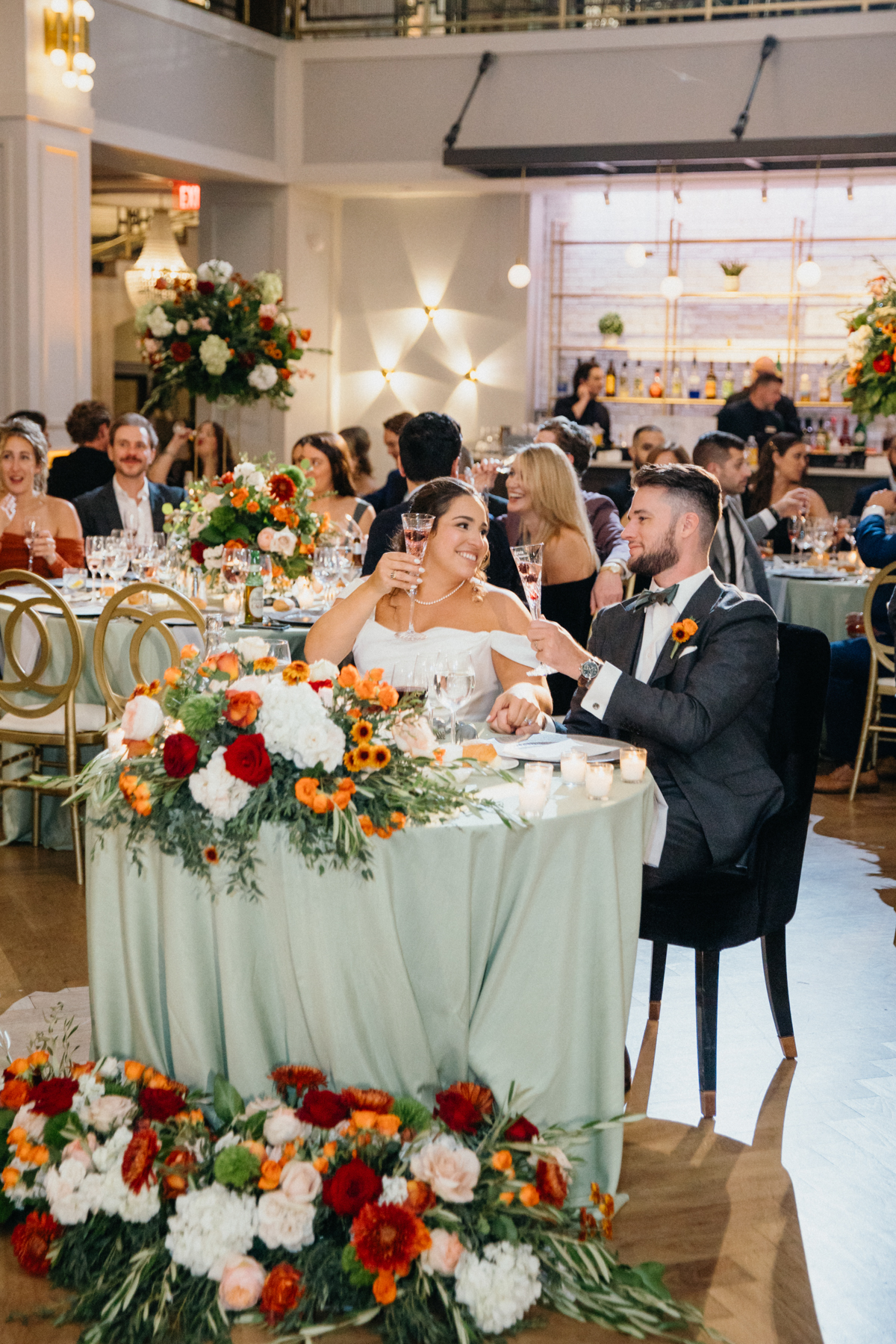 the lucy wedding cescaphe