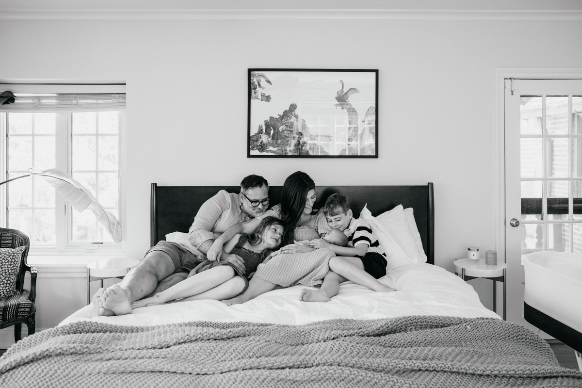 newborn session in philadelphia