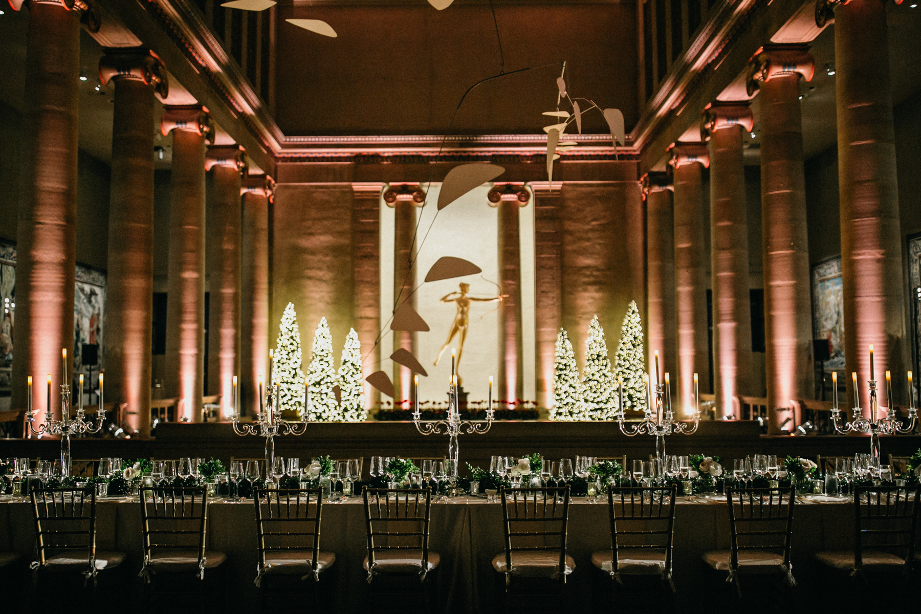 winter wedding decor inspo