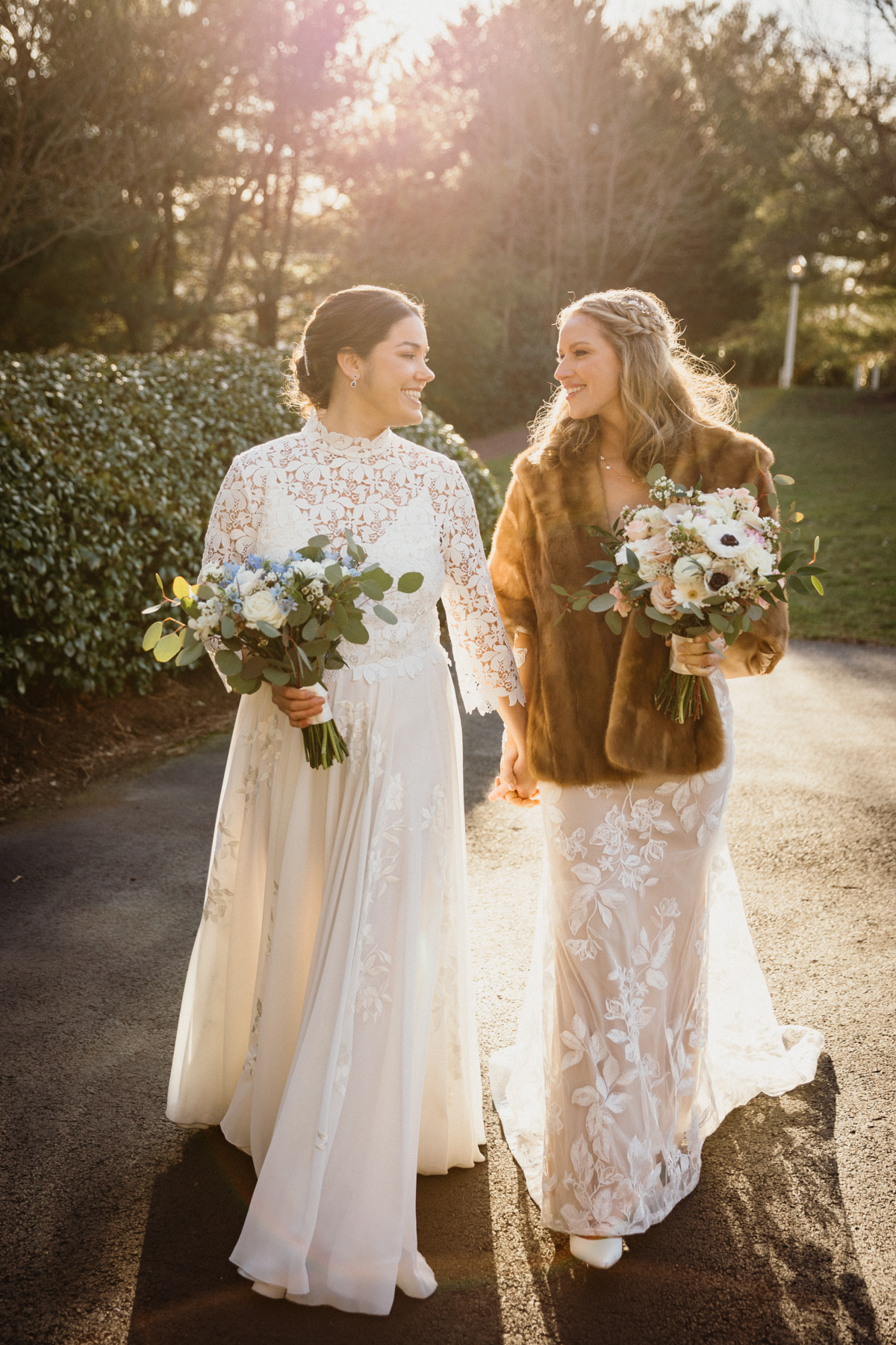 winter wedding dress inspo