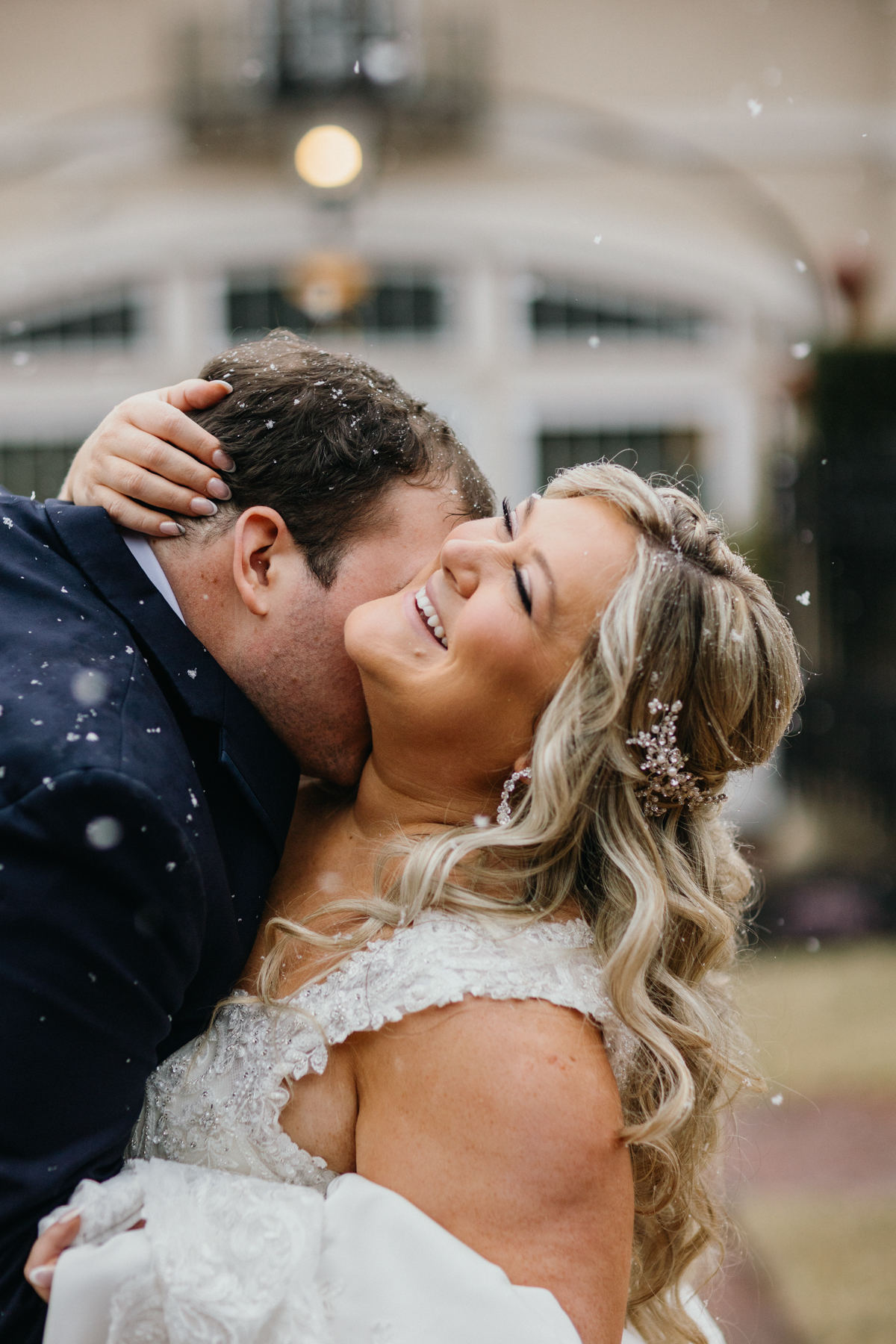 winter wedding at pen ryn