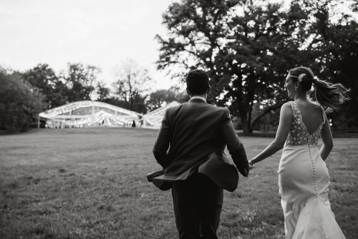 outdoor wedding venue in philly - bartrams garden wedding