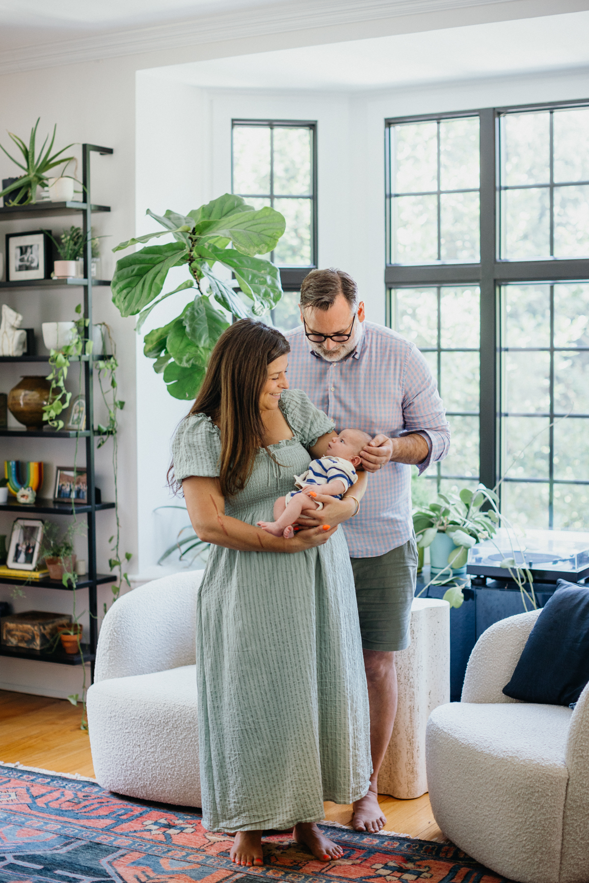natural family photographer in philadelphia