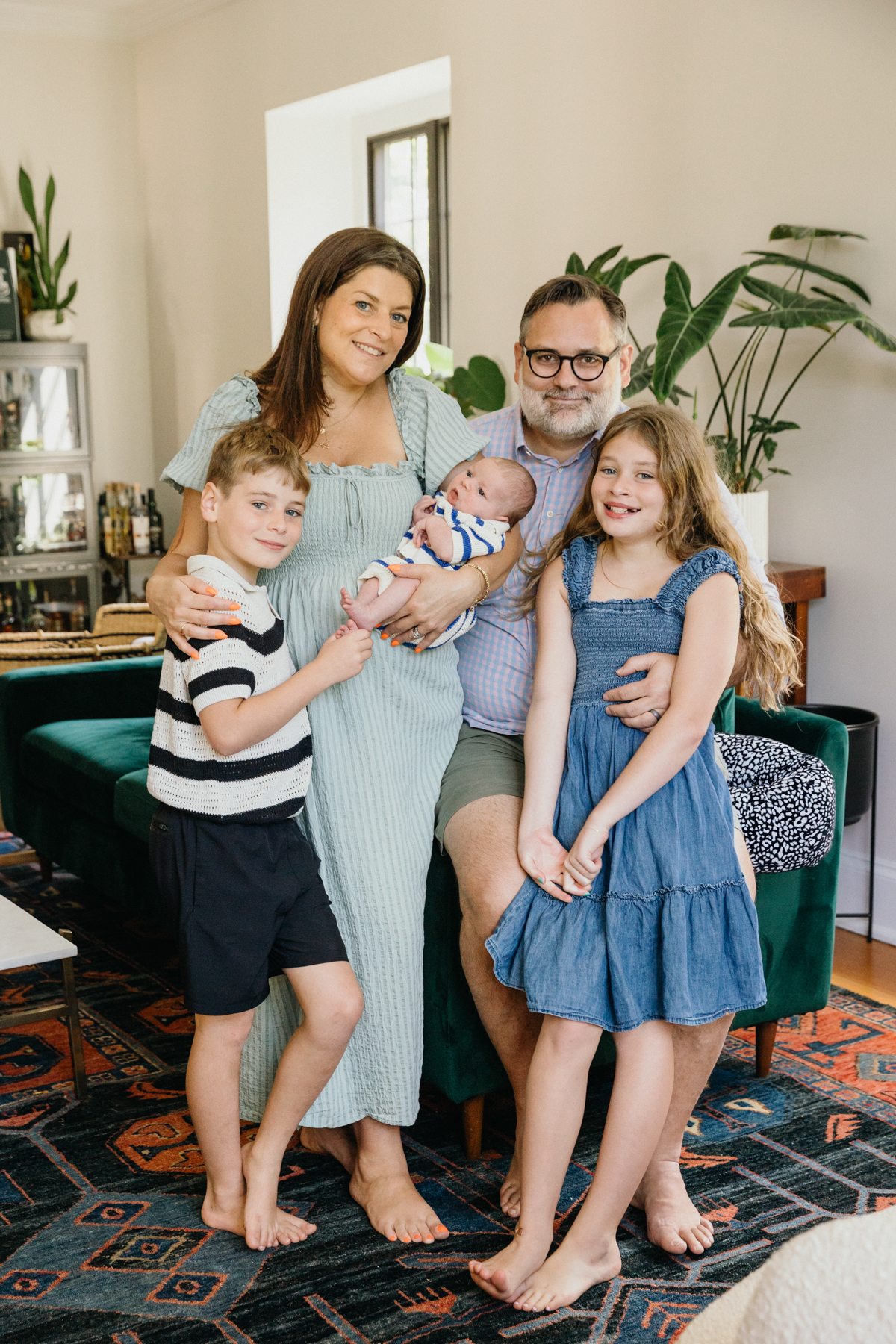 philadelphia newborn session photos