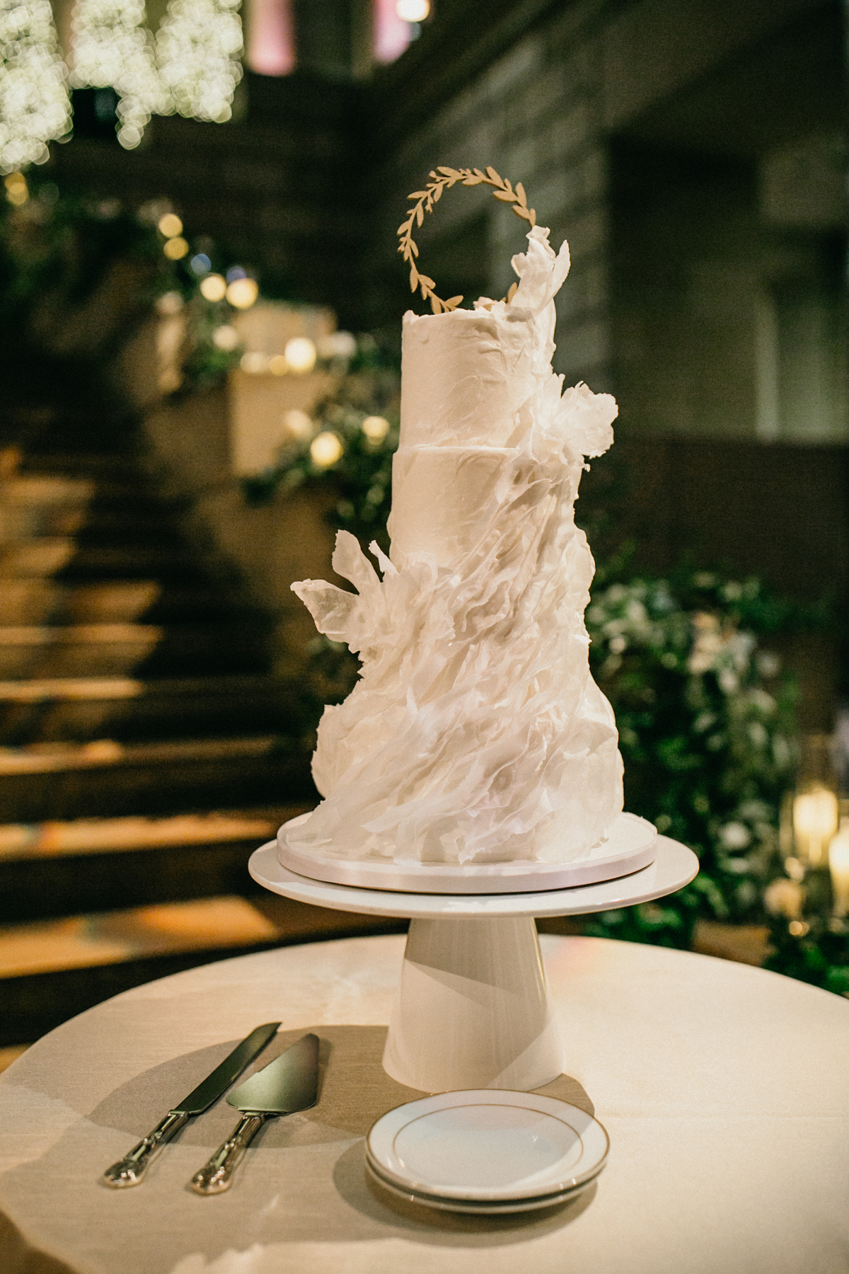 pma winter wedding decor