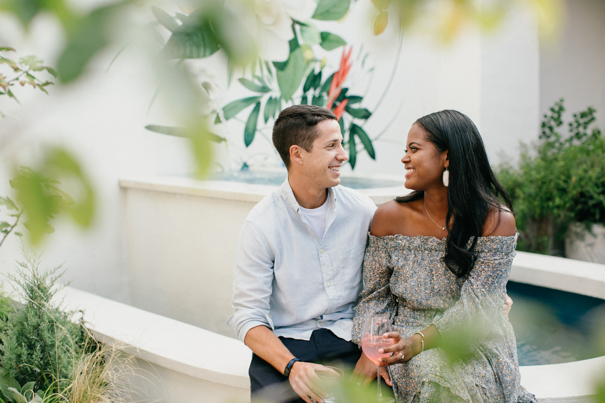 suraya engagement photos