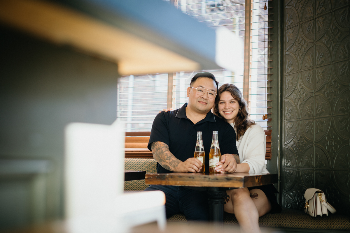 Bars and Restaurants for Your Engagement Photos