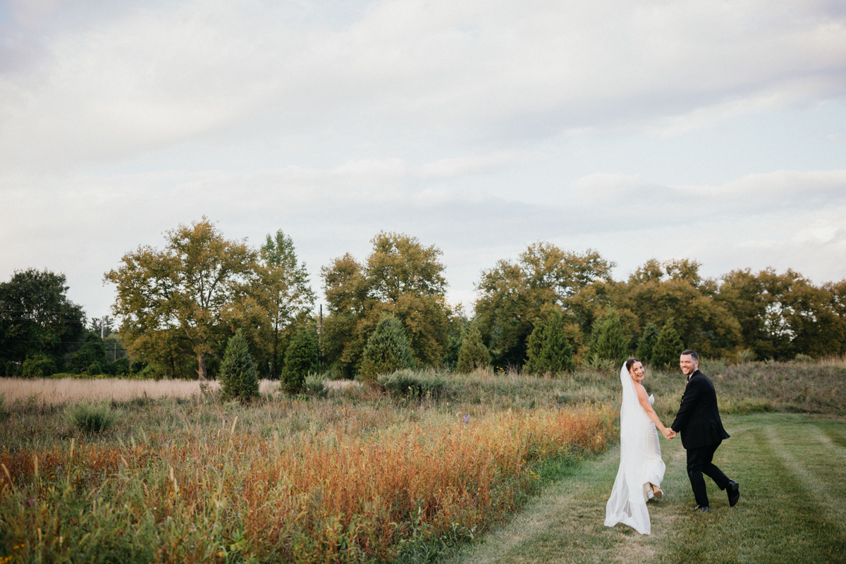 terrain gardens at delval wedding