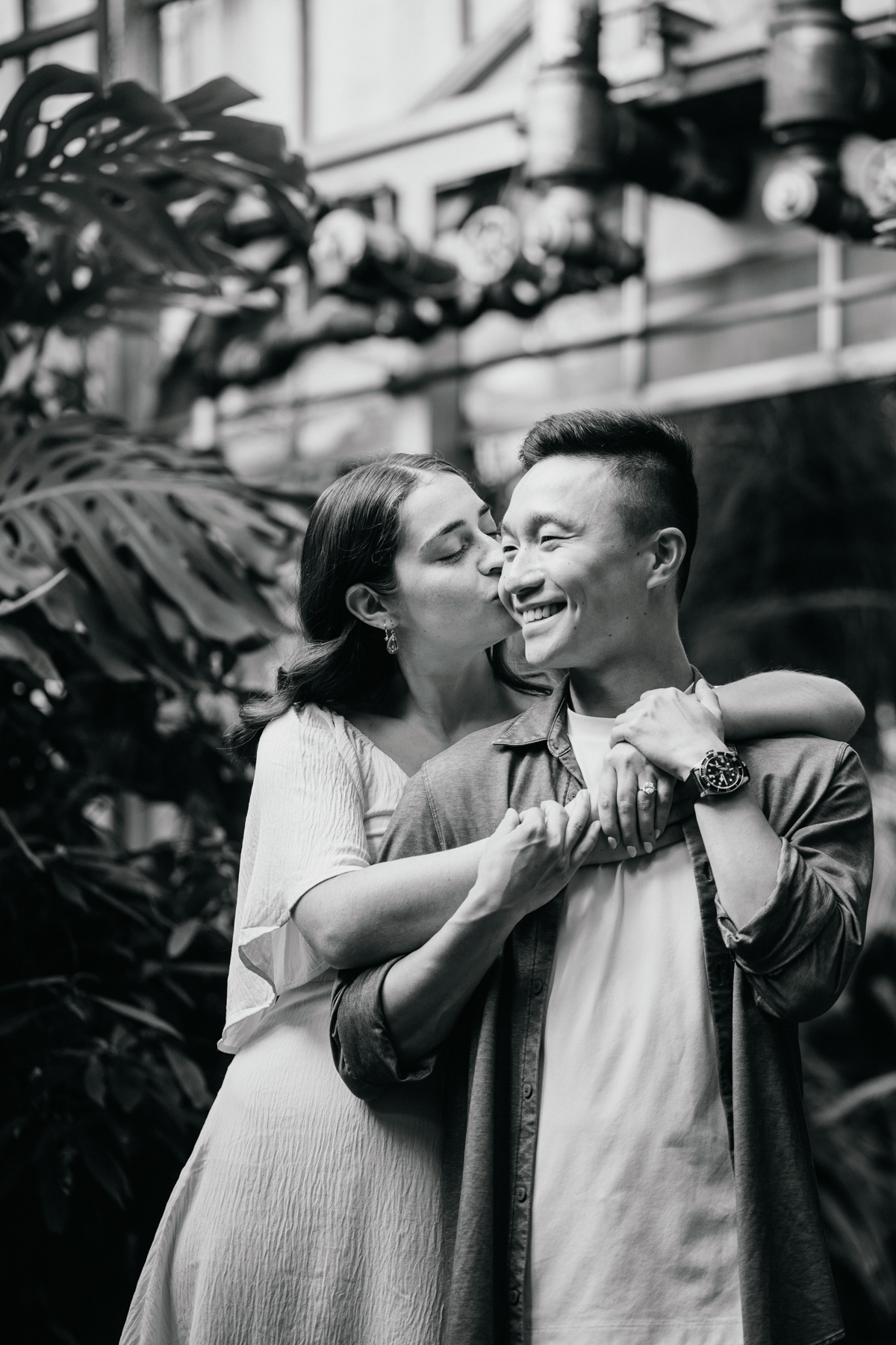 greenhouse couples photos