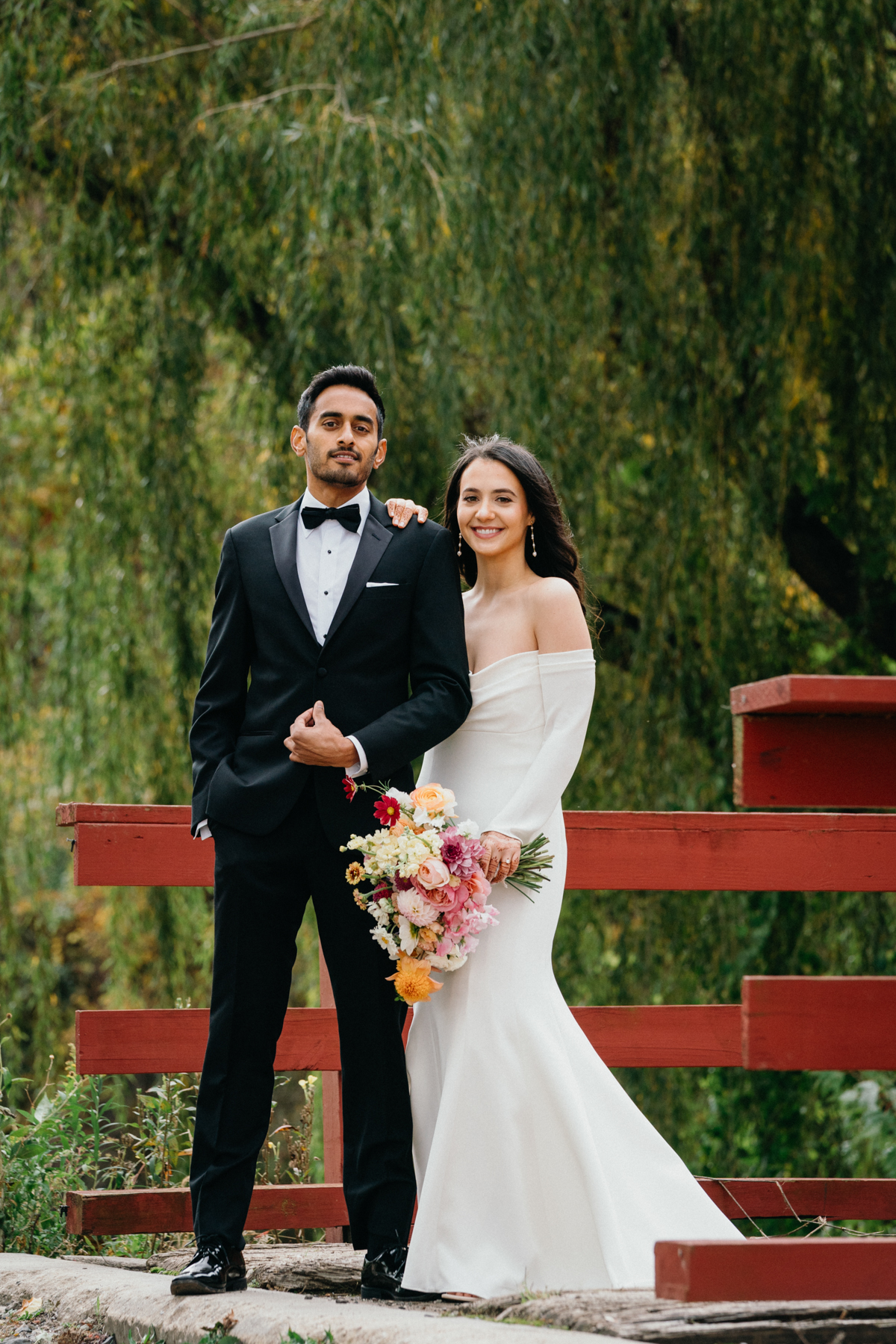 river house at odettes wedding