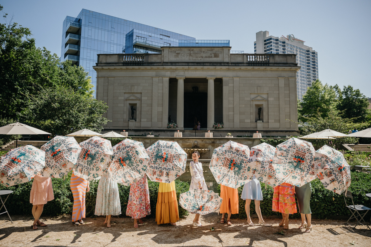 Bridesmaid Brunch at the Rodin Museum
