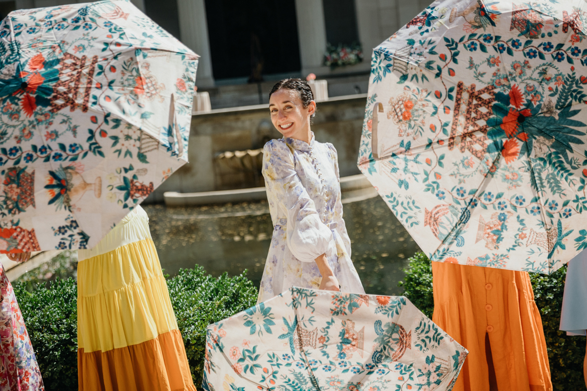 museum bridal shower