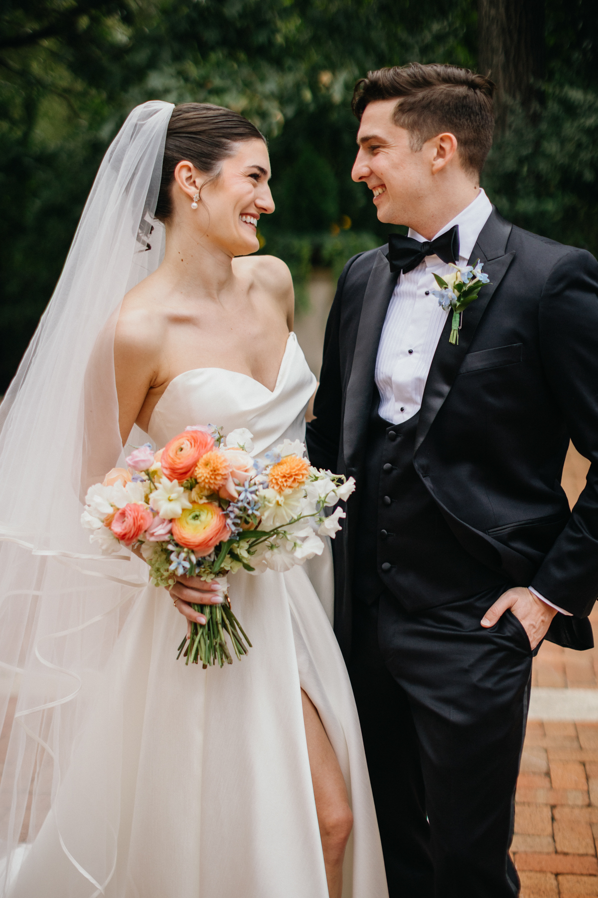 summer hotel du village wedding