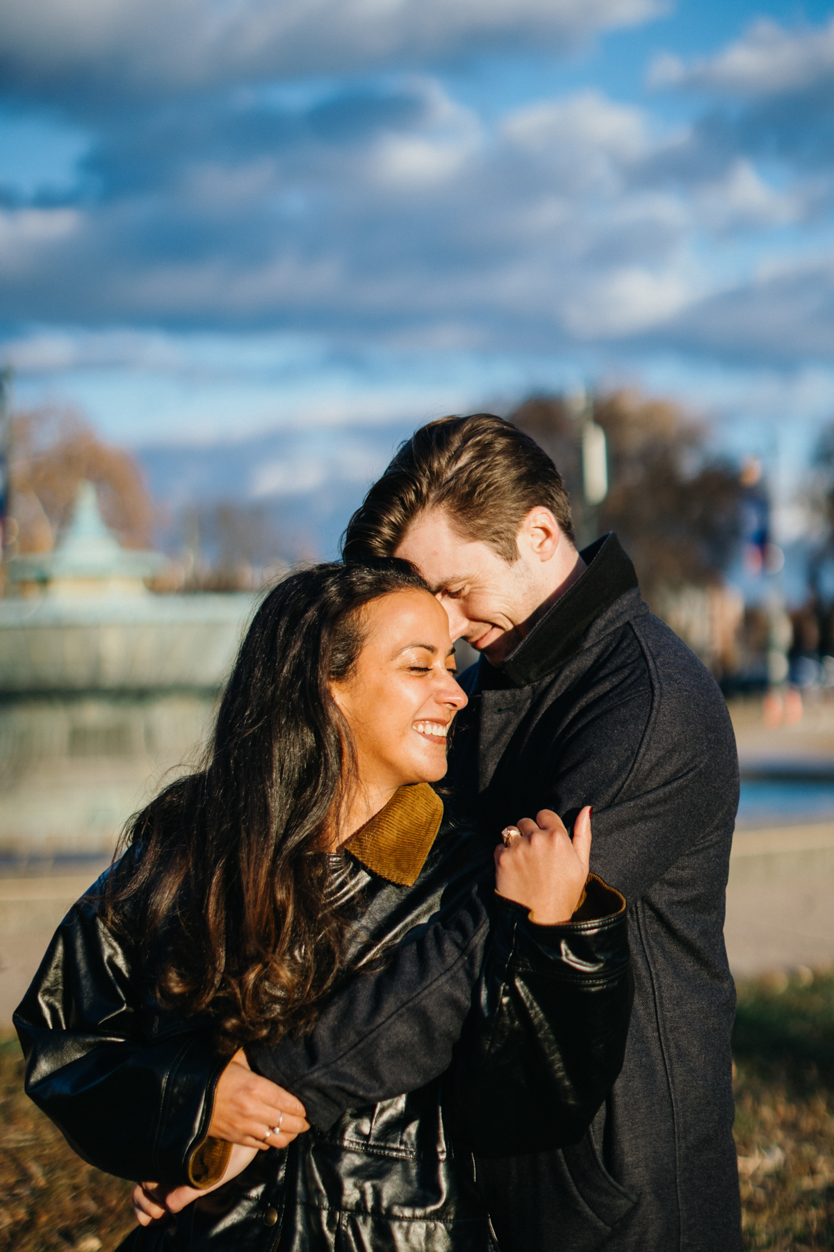 philadelphia engagement photos