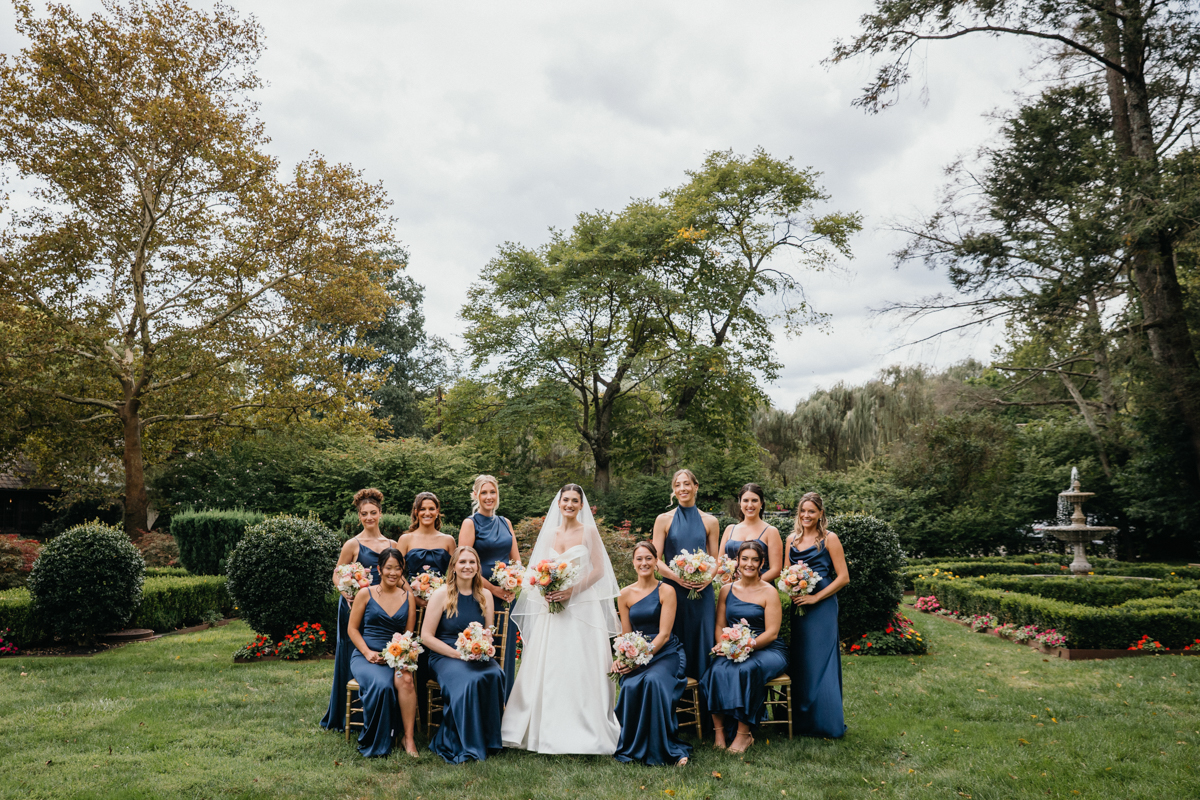 modern bridesmaid dresses