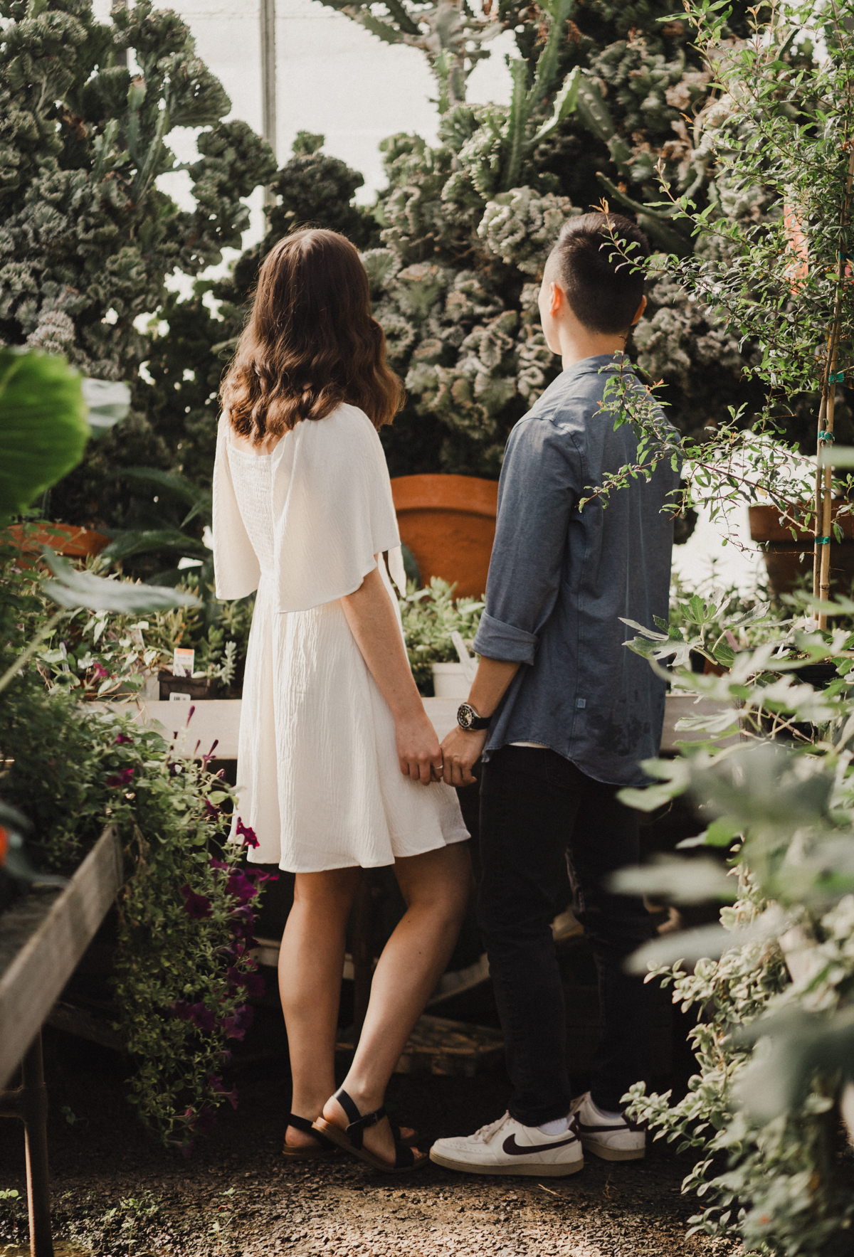 engagement session near philadelphia