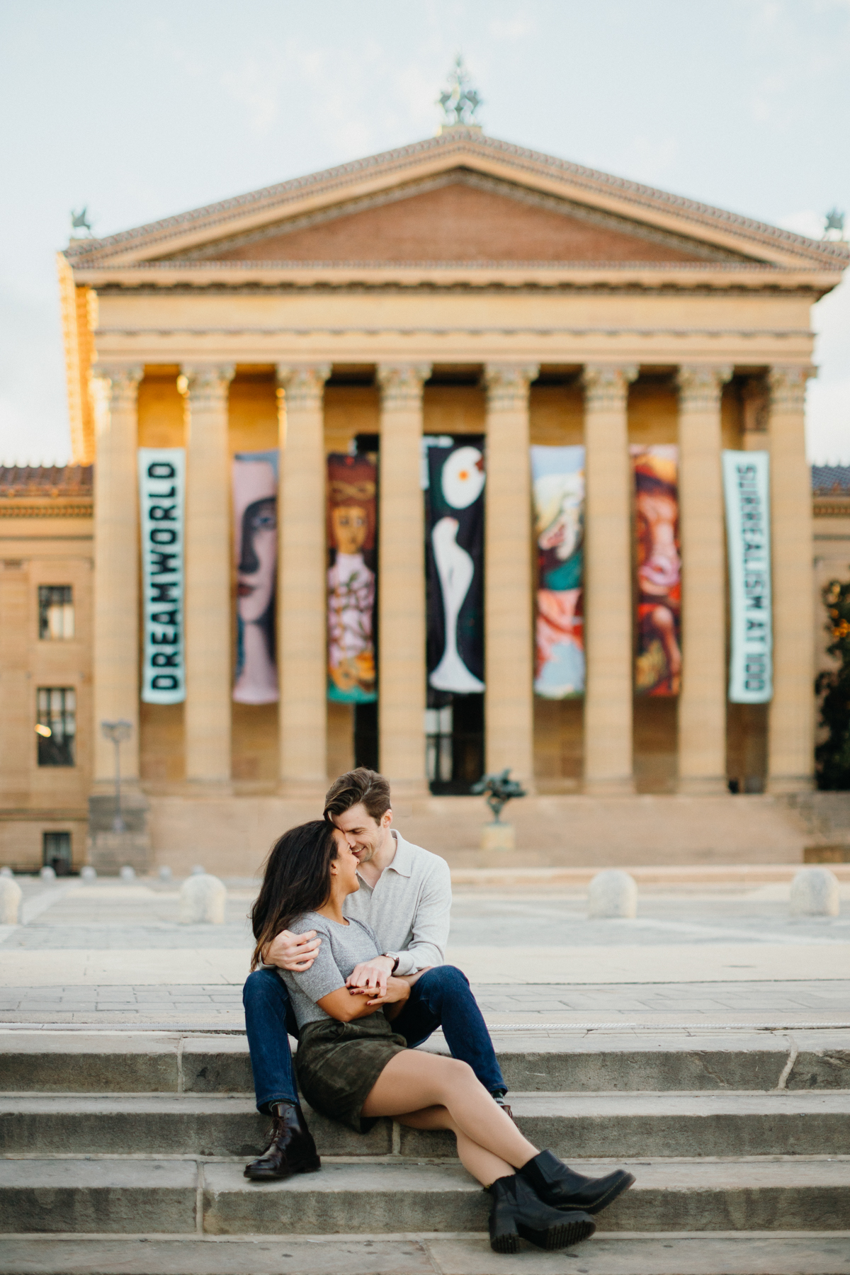 philadelphia engagement session