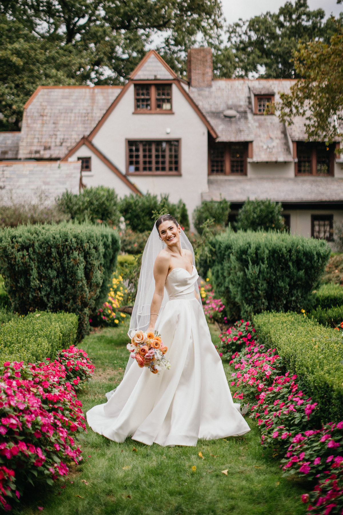 garden wedding venue in bucks county