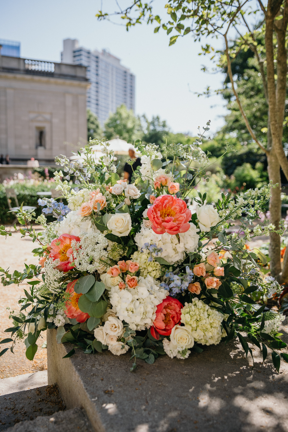 spring florals philadelphia bridal shower