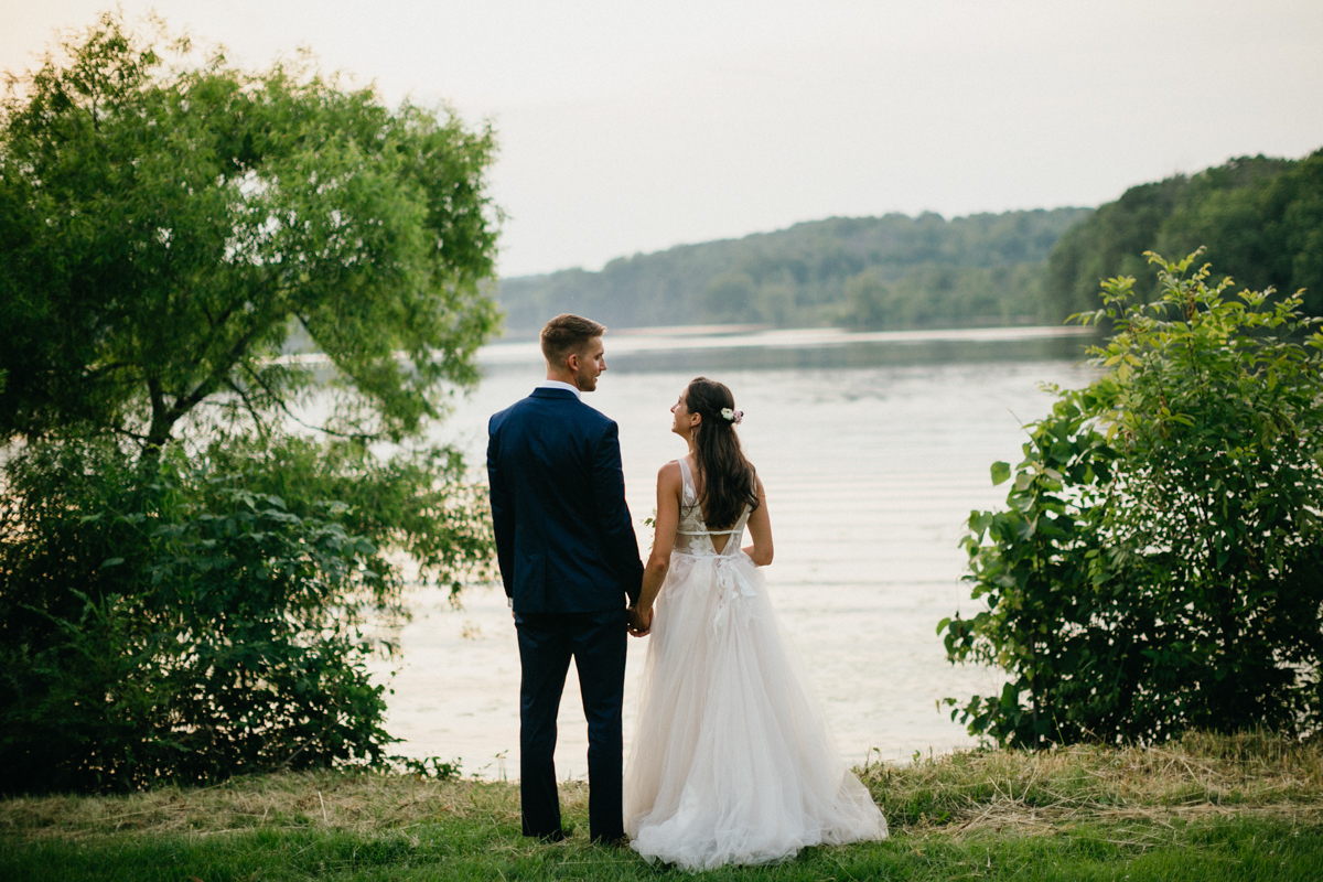 lakefront wedding venue bucks county