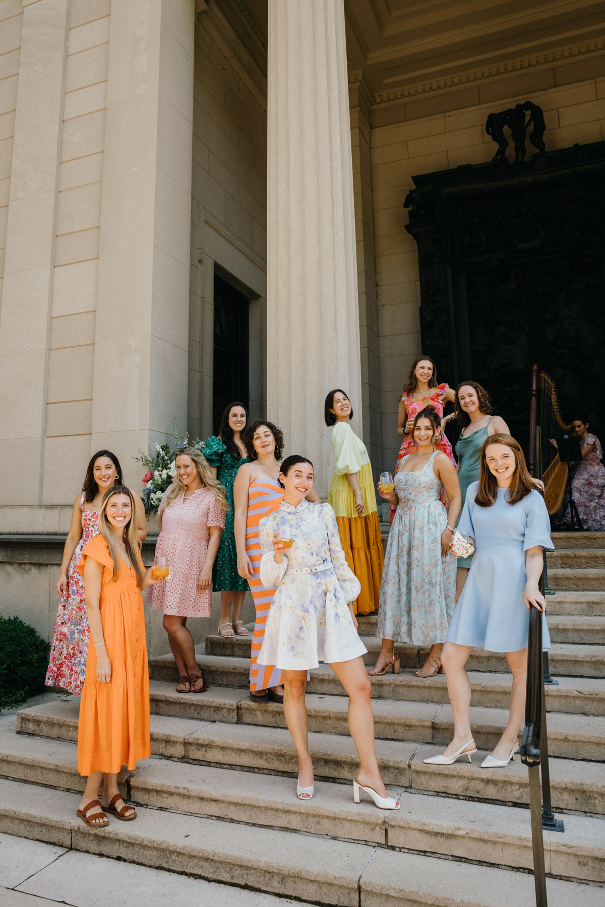 museum bridesmaid brunch