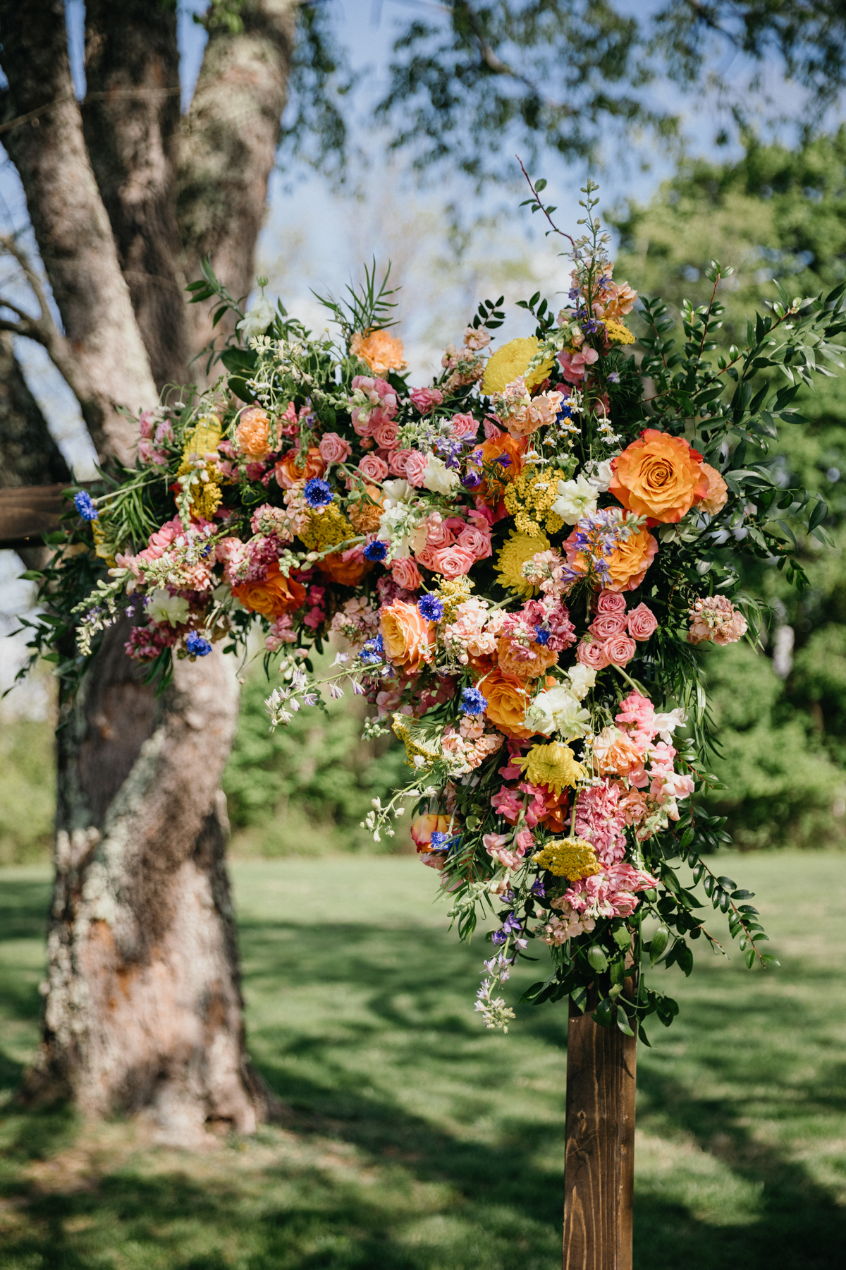 vintage garden wedding inspo