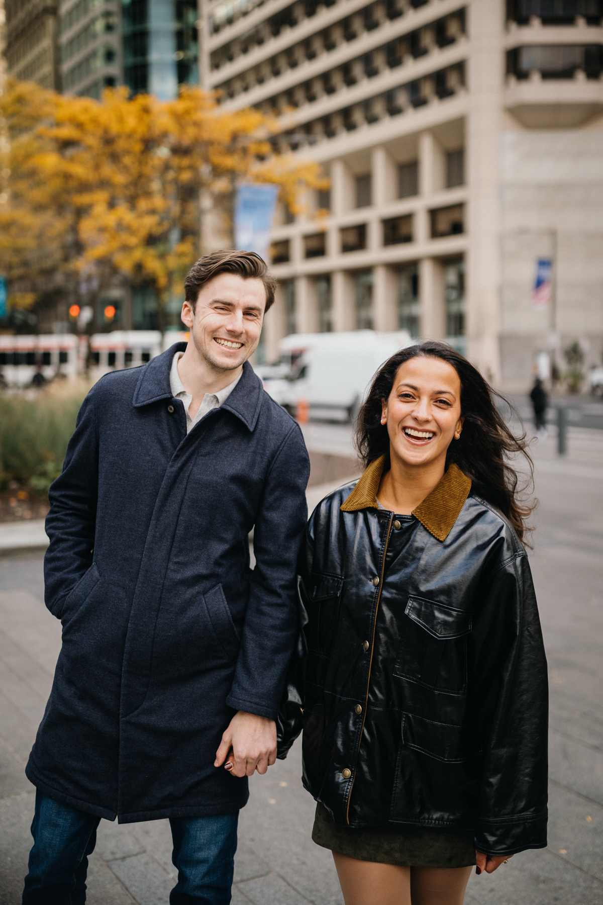 philadelphia engagement session