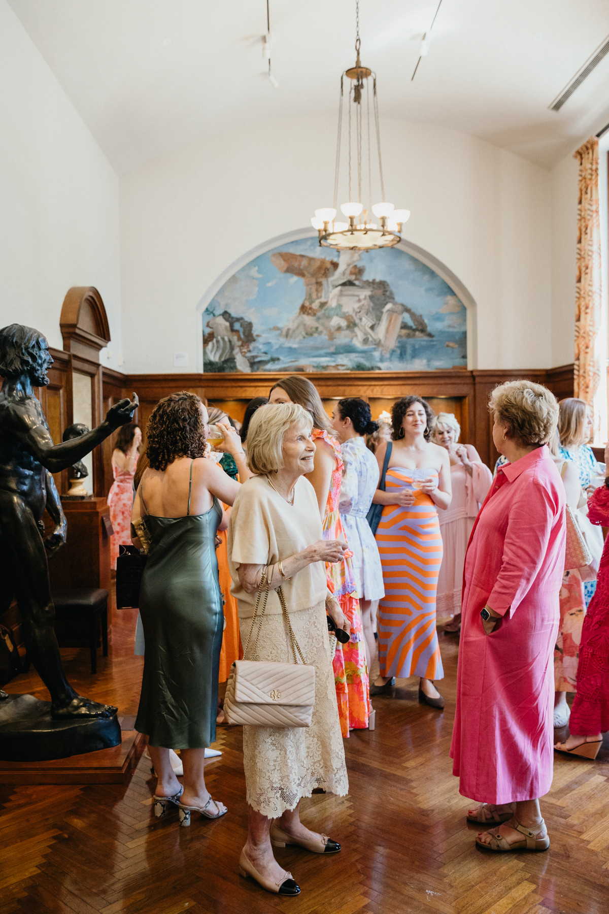 bridal shower at the rodin