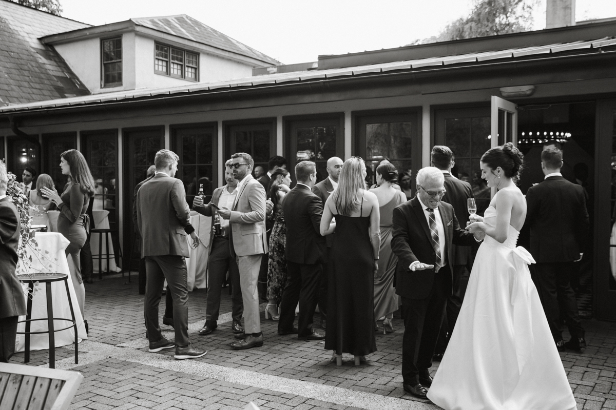 outdoor wedding venue in new hope