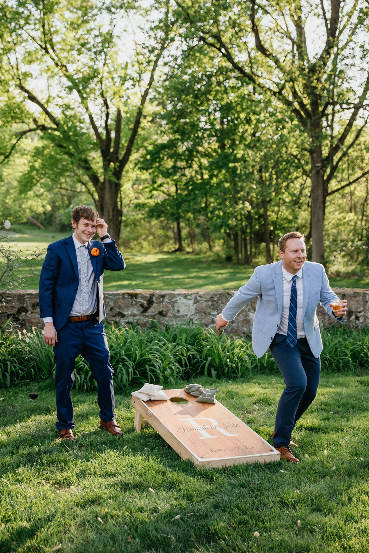 garden party wedding inspiration