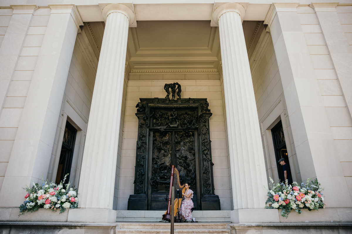 philly bridal shower at the rodin