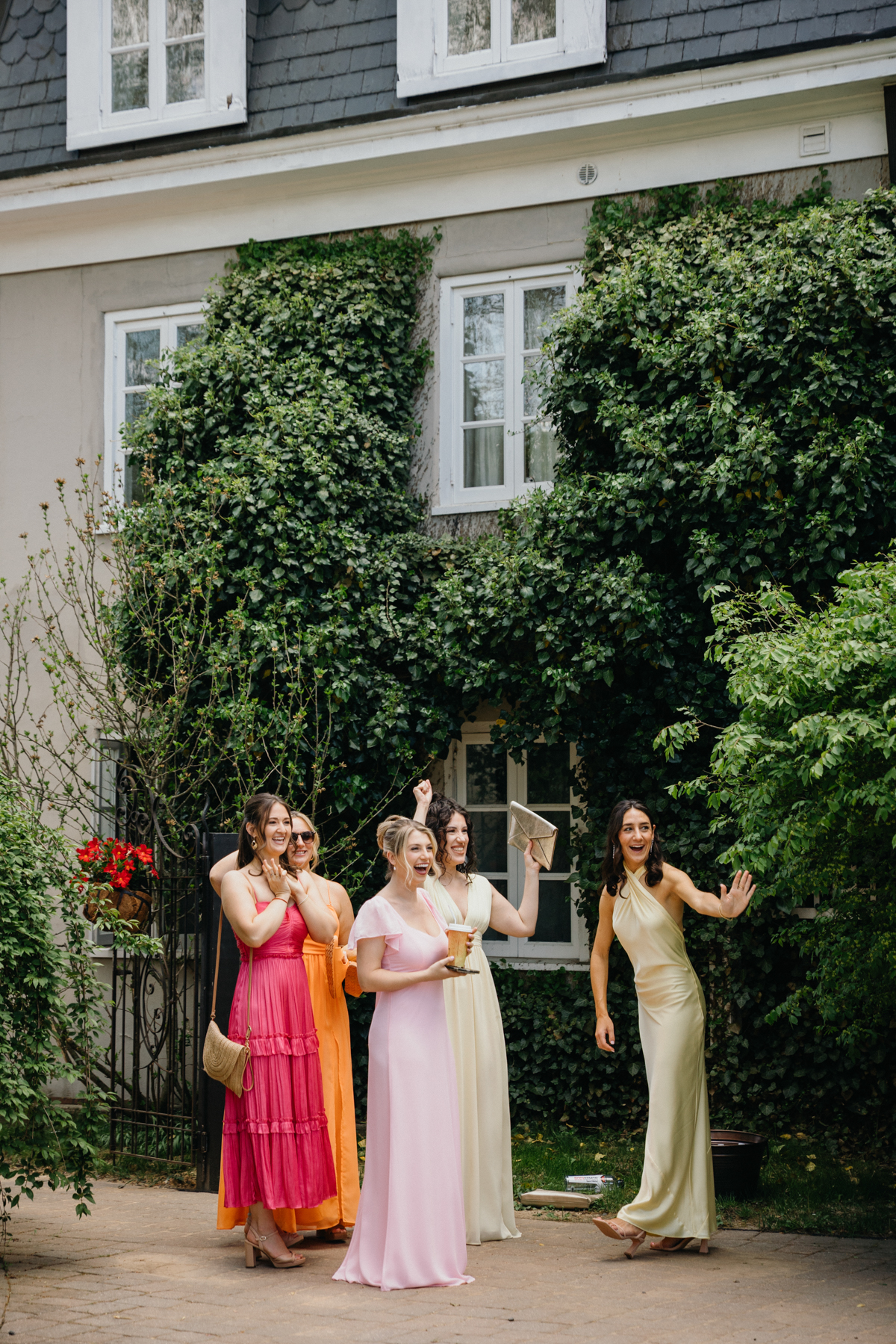 mismatch bridesmaid dresses