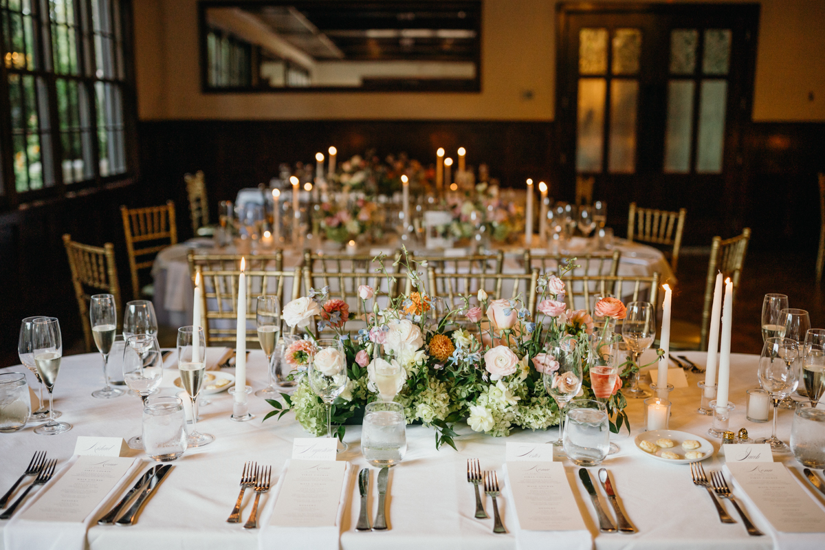 hotel du village wedding reception