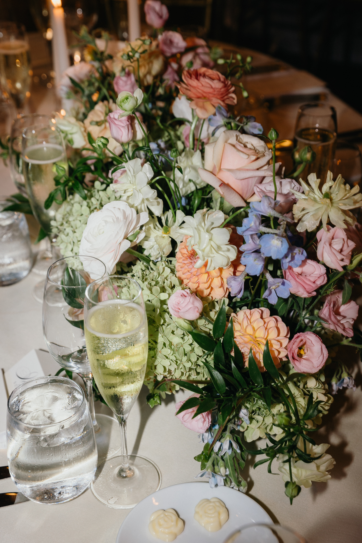 hotel du village wedding reception